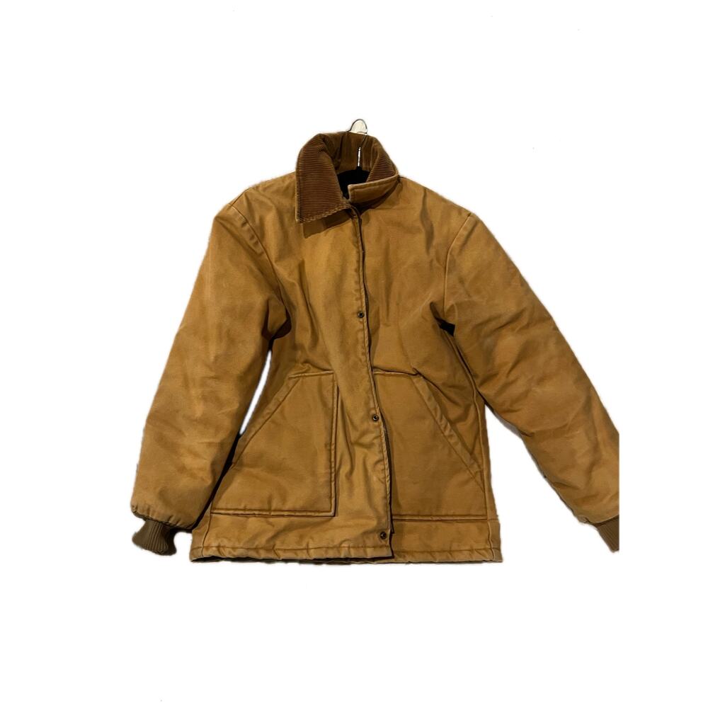 Blizzard Pruf by Walls Denim Jacket Brown Men Medium